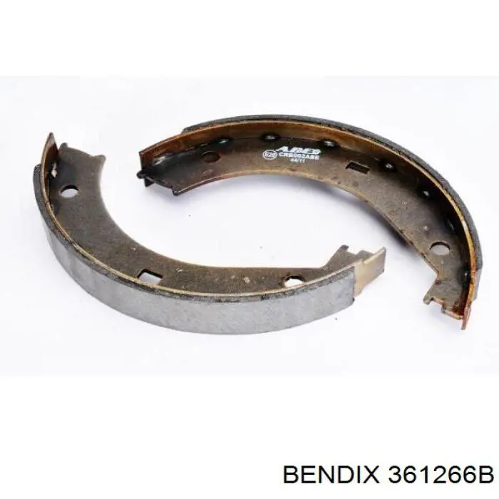 Juego de zapatas de frenos, freno de estacionamiento BMW 5 E28