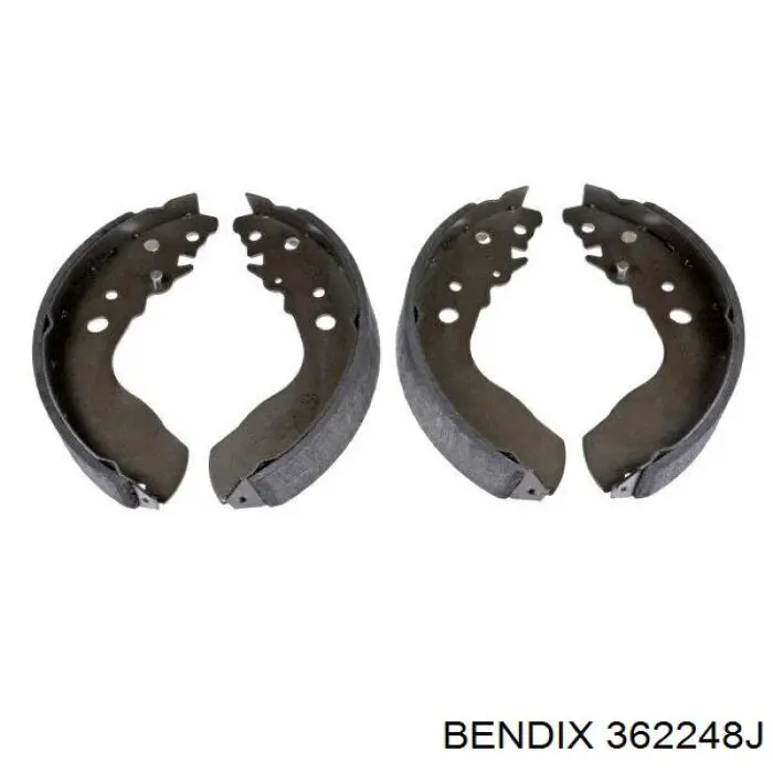 Comprar 362248J Jurid/Bendix Zapatas de freno