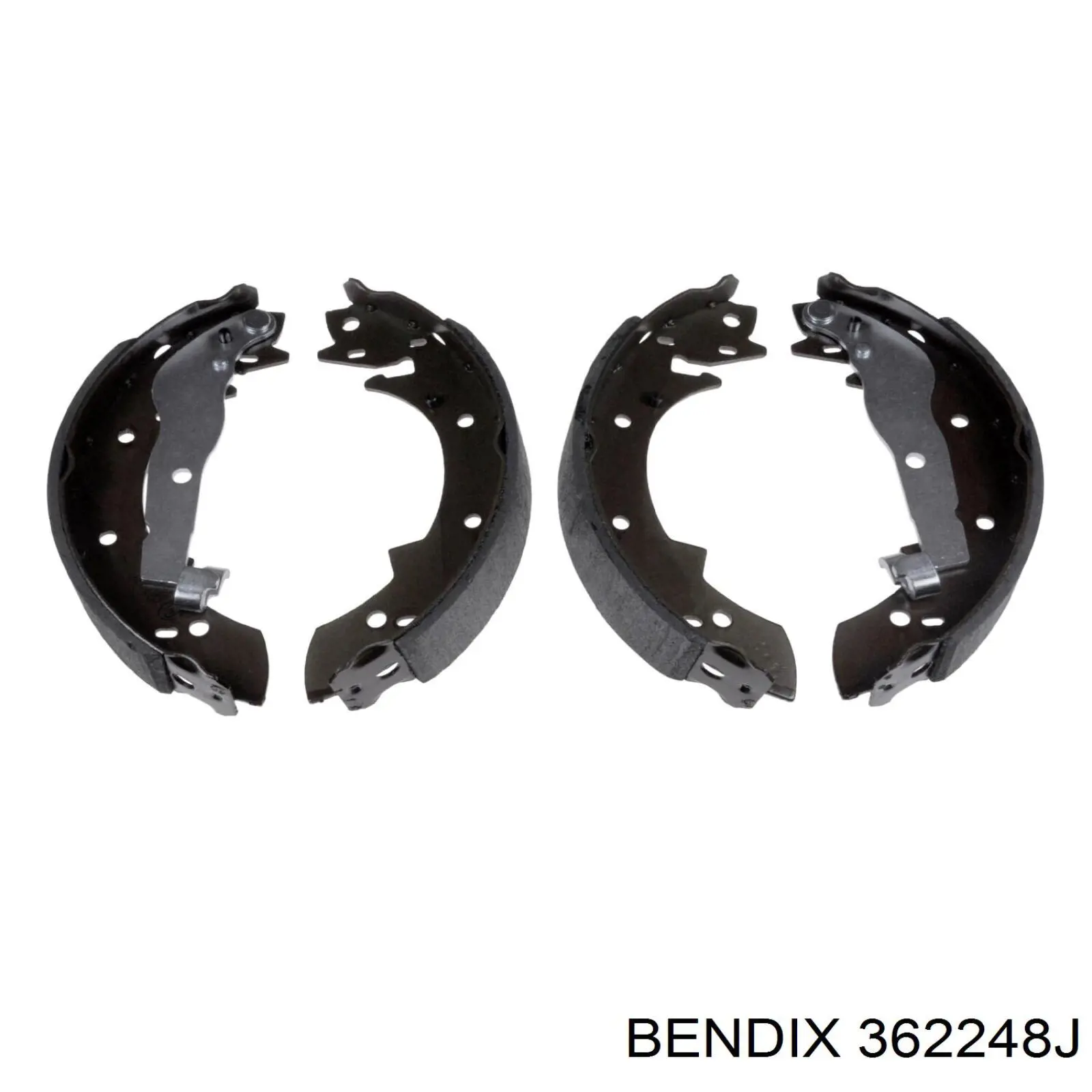 Zapatas de freno 362248J Jurid/Bendix