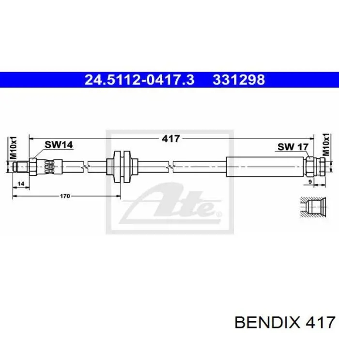 1453129 Ford pastillas de freno delanteras