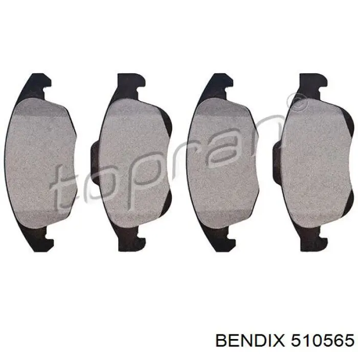 Pastillas de freno delanteras Citroen C4 UA