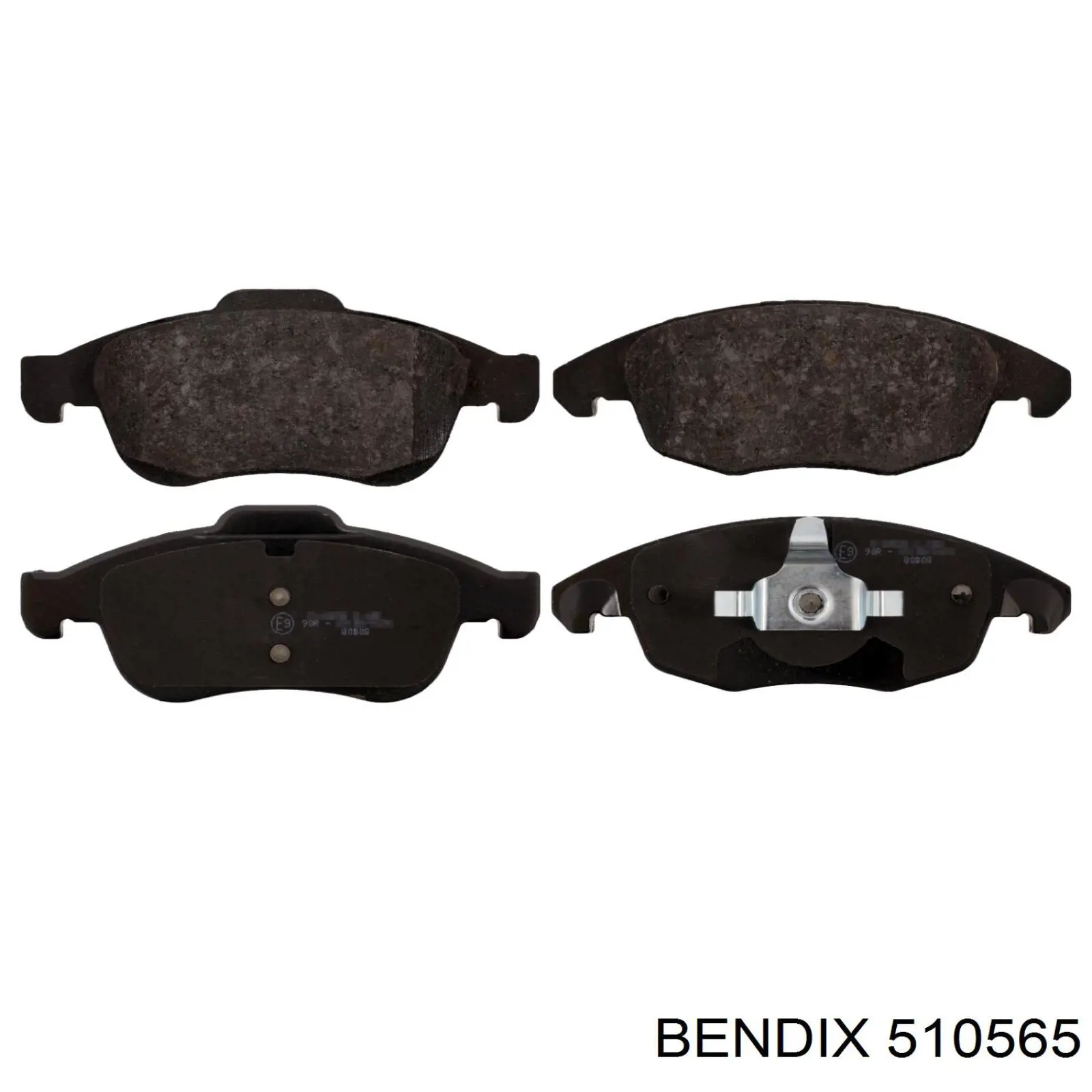 Pastillas de freno delanteras Citroen C4 UA