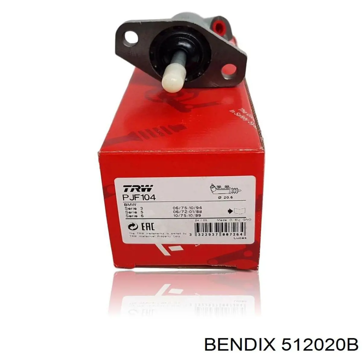 Cilindro receptor, embrague BMW 3 E30