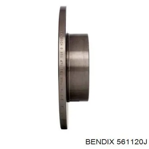 Freno de disco delantero Seat 600