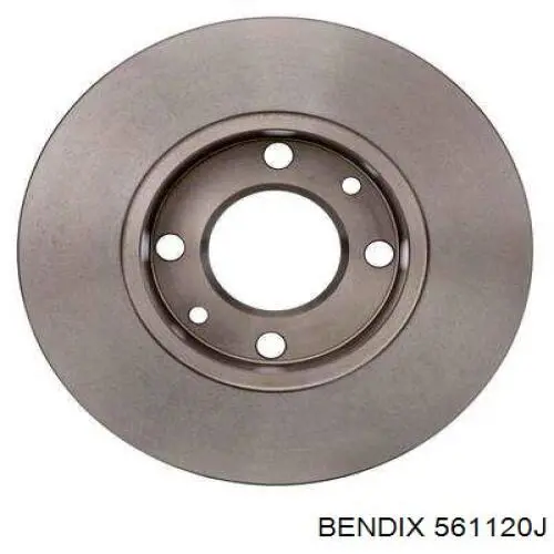 Freno de disco delantero Seat 600