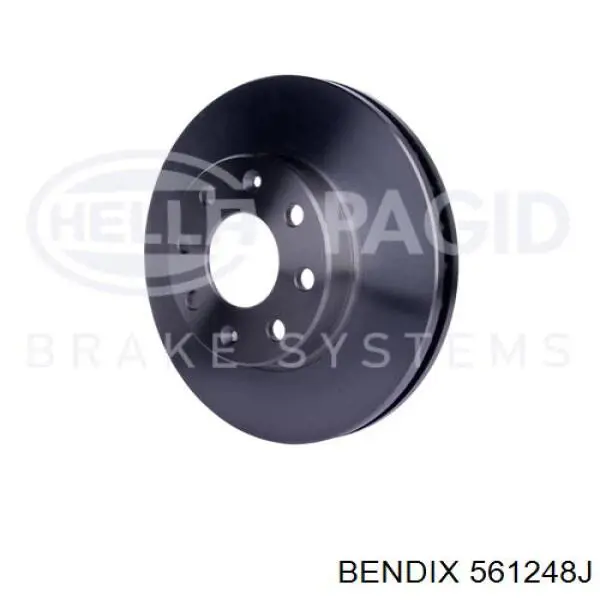 Freno de disco delantero Opel Astra 51, 52, F35, M35