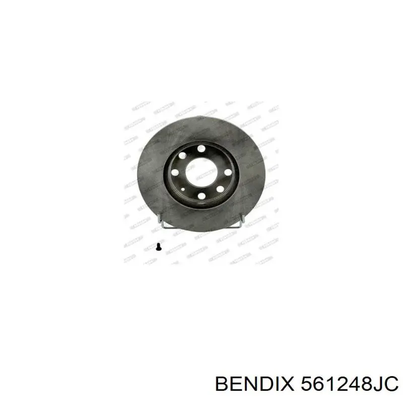 Freno de disco delantero Opel Astra 51, 52, F35, M35