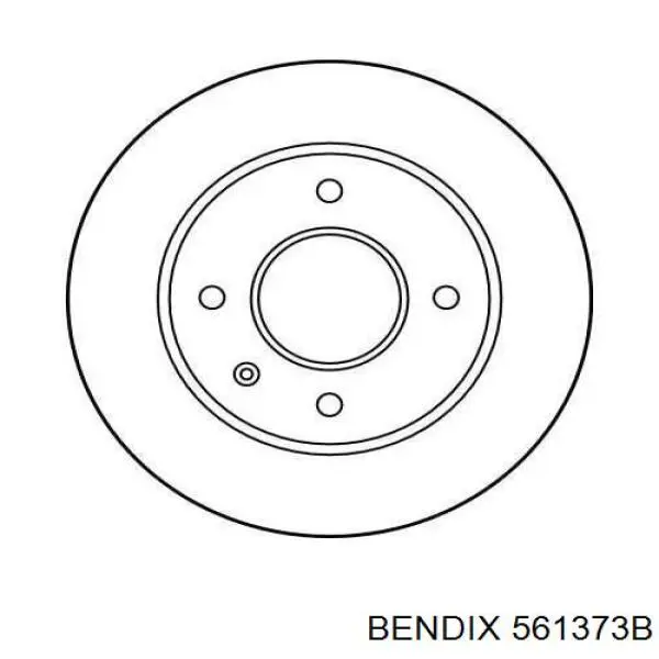 Freno de disco delantero Ford Escort 4 GAF, AWF, ABFT