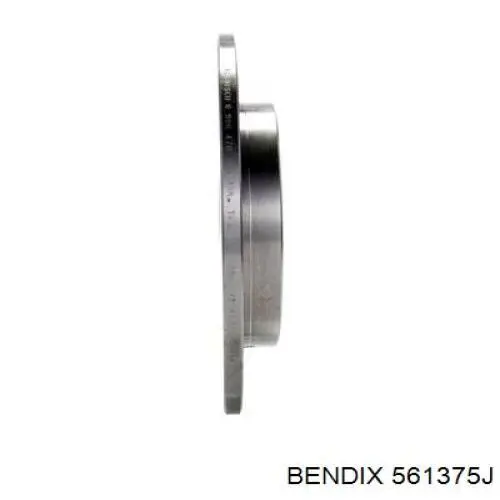 Disco de freno trasero Ford Sierra 1 GBC