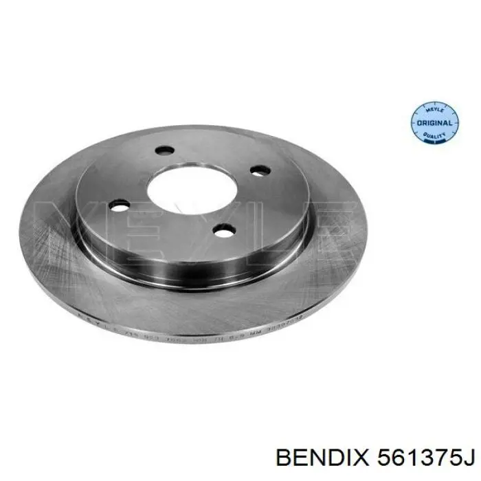 Disco de freno trasero Ford Sierra 1 GBC