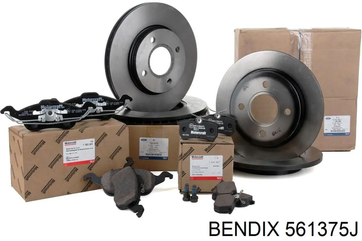 Disco de freno trasero Ford Sierra 1 GBC