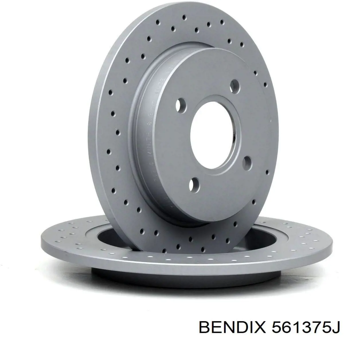 Disco de freno trasero Ford Sierra 1 GBC