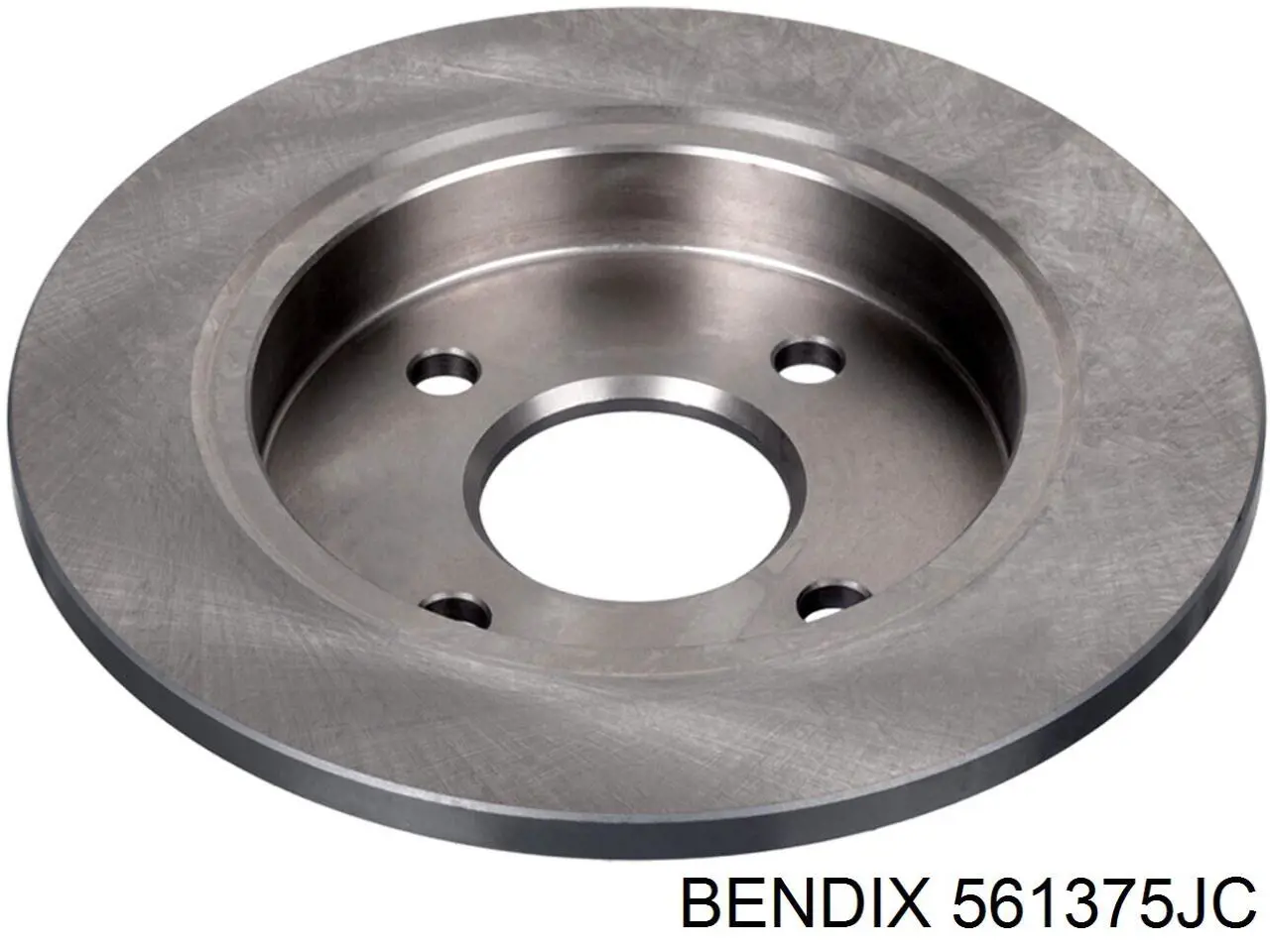 Disco de freno trasero Ford Sierra 1 GBC