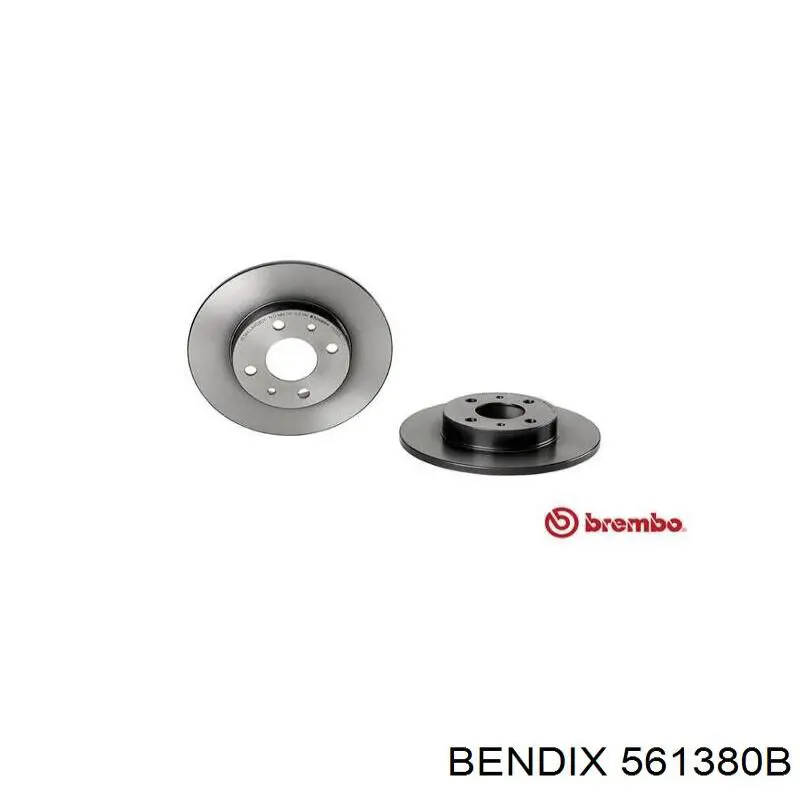 Disco de freno trasero Alfa Romeo 146 930