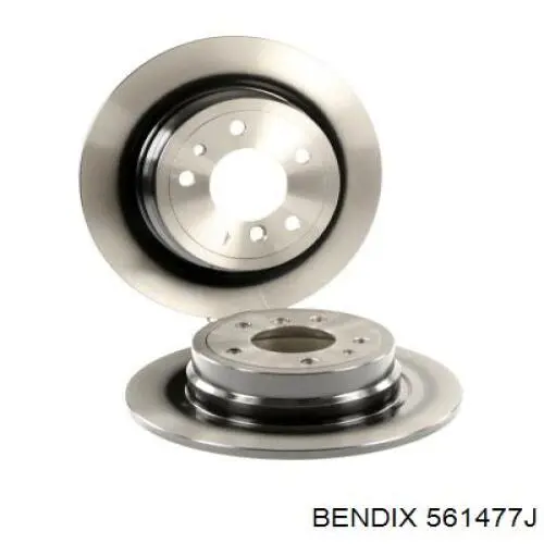 Disco de freno trasero BMW 5 E34