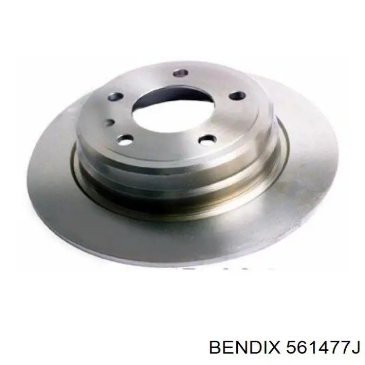 Disco de freno trasero BMW 5 E34