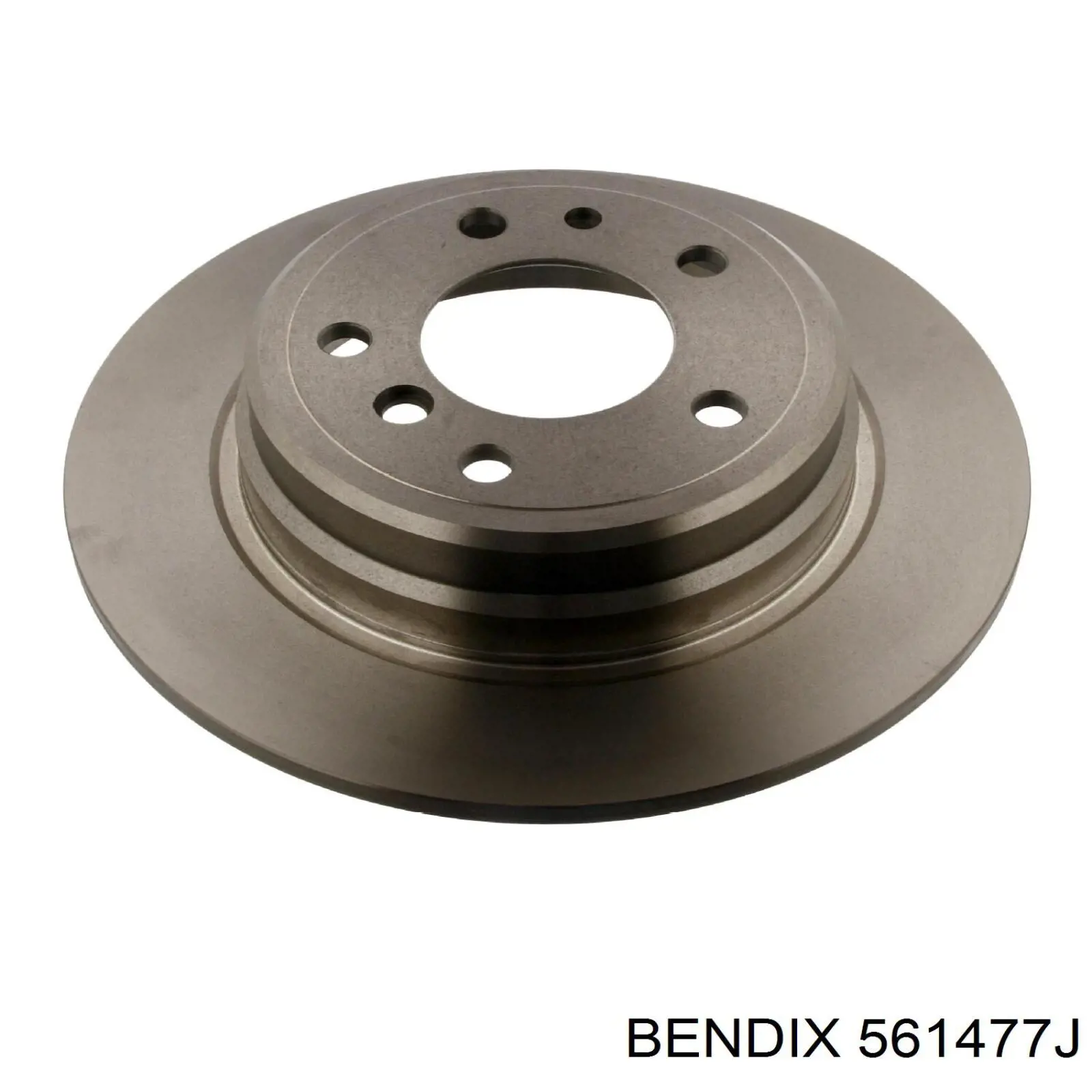 Disco de freno trasero BMW 5 E34