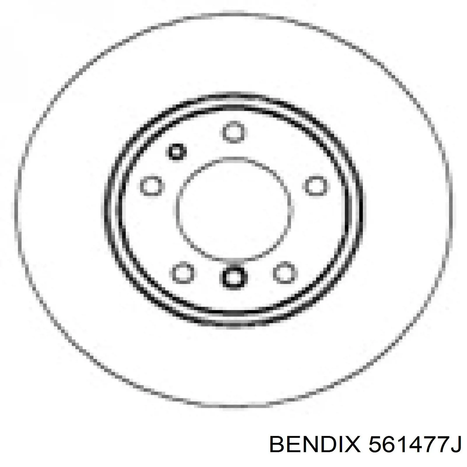 Disco de freno trasero BMW 5 E34