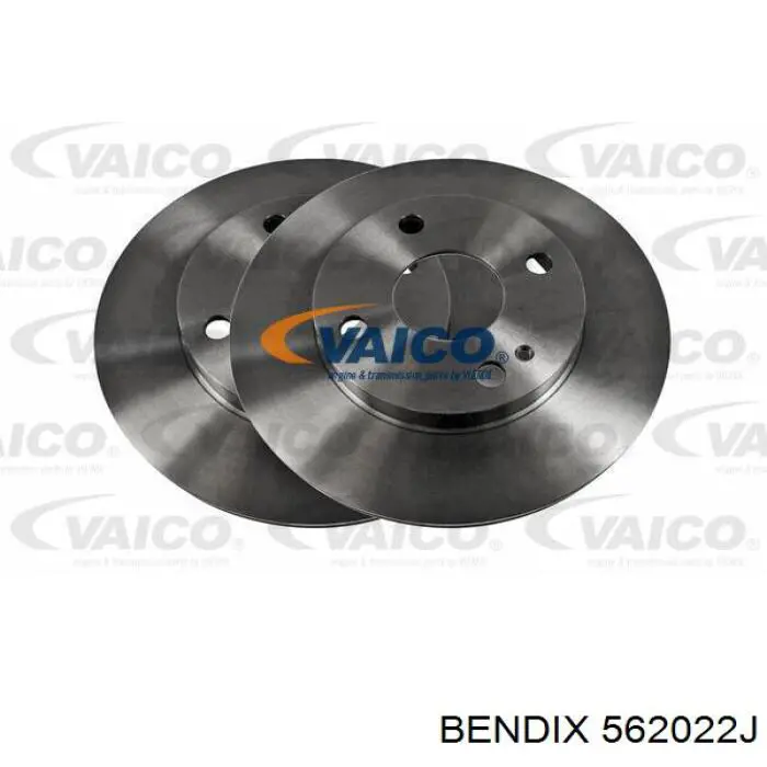 Freno de disco delantero Mazda 323 BG