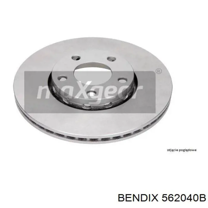 Comprar 562040B Jurid/Bendix Freno de disco delantero