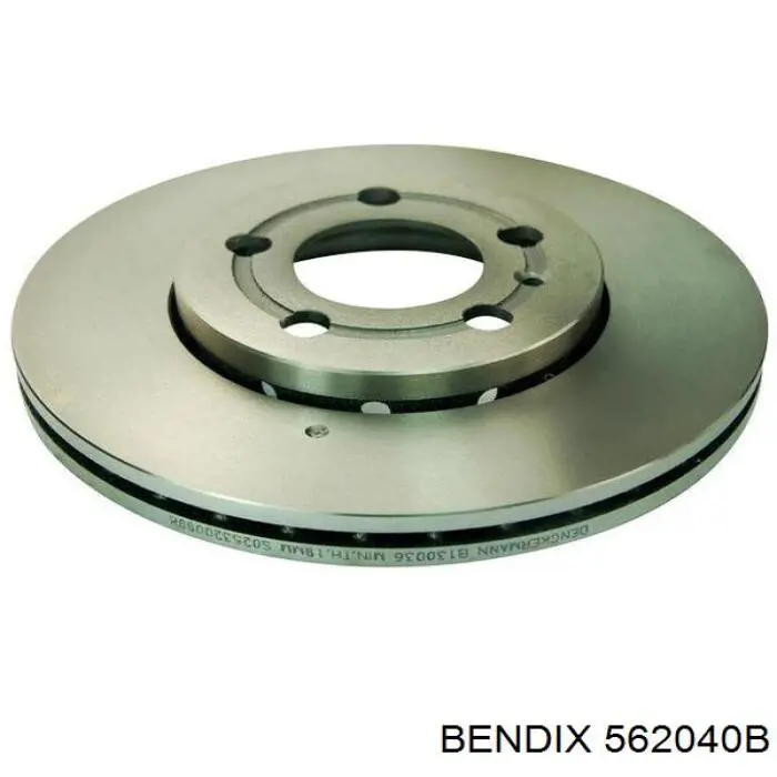 562040B Jurid/Bendix Discos