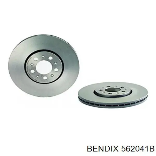 Freno de disco delantero Mercedes E C124