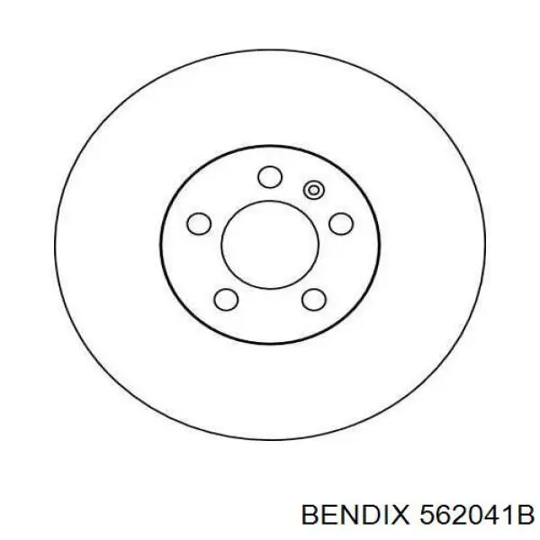 Freno de disco delantero Mercedes E C124