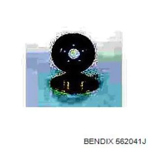 Freno de disco delantero Mercedes E C124