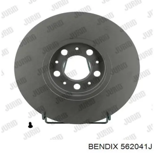 Freno de disco delantero Mercedes E C124