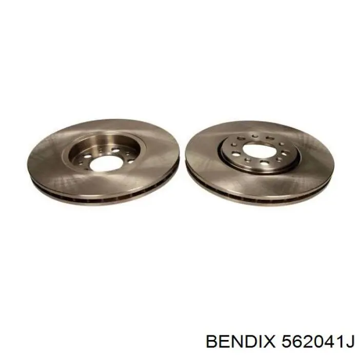 Freno de disco delantero Mercedes E C124