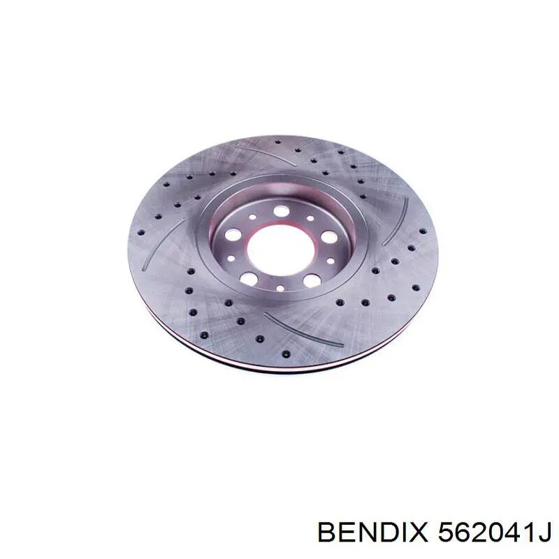 Freno de disco delantero Mercedes E C124