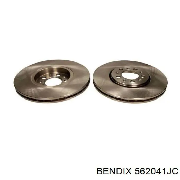 Freno de disco delantero Mercedes E C124