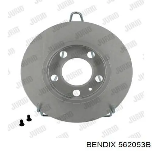 Comprar 562053B Jurid/Bendix Disco de freno trasero