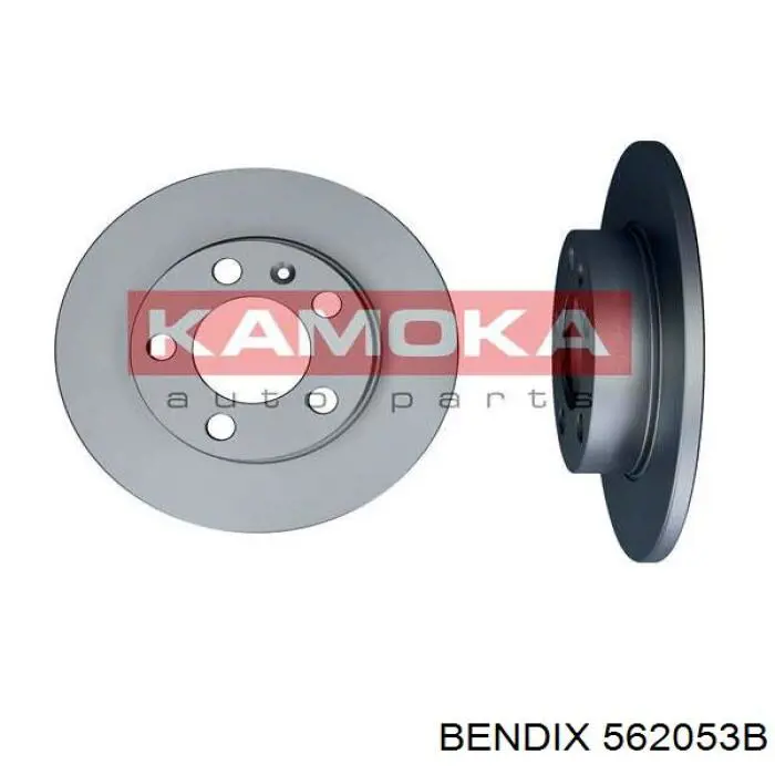 Disco de freno trasero Jurid/Bendix 562053B precio, desde 17,14 EUR