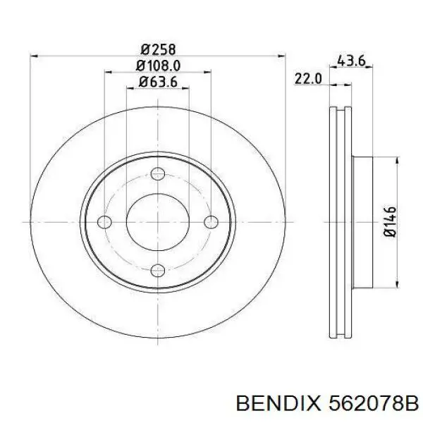 Frenos delanteros Jurid/Bendix 562078B precio, desde 37,72 EUR