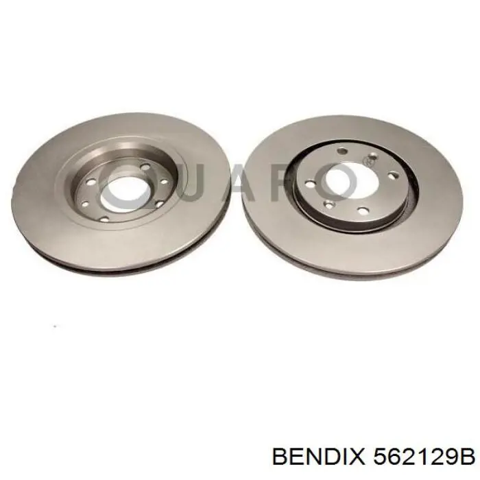 Freno de disco delantero Citroen C4 UD