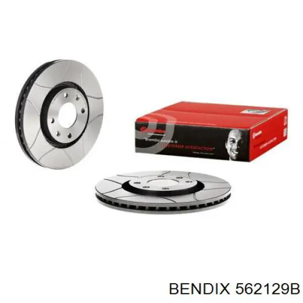 Freno de disco delantero Citroen C4 UD