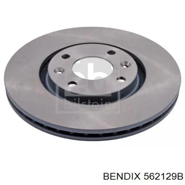 Freno de disco delantero Citroen C4 UD