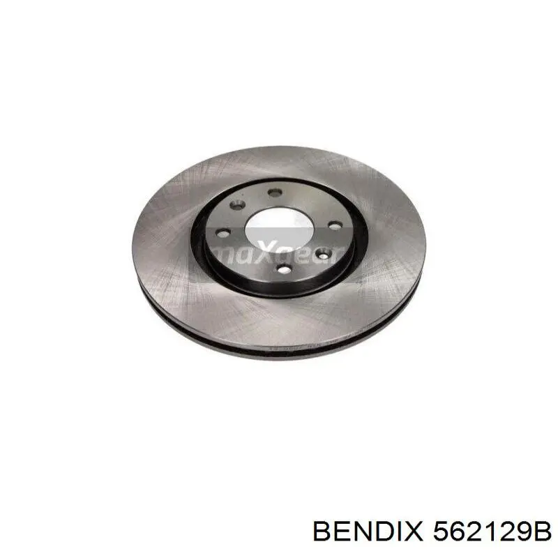 Freno de disco delantero Citroen C4 UD