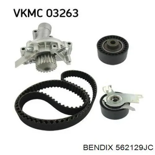 Freno de disco delantero Citroen C4 UD