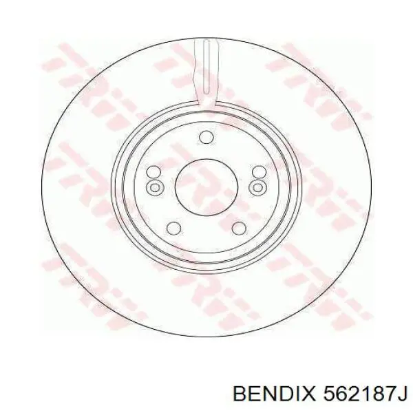 Freno de disco delantero Renault Espace 4 JK0