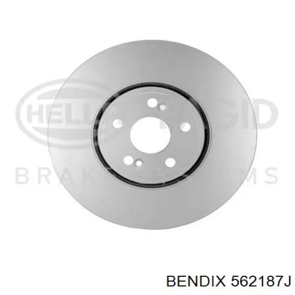 Freno de disco delantero Renault Espace 4 JK0