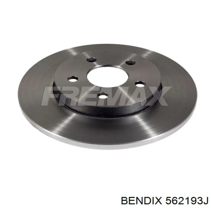 Disco de freno trasero Jaguar X-type CF1