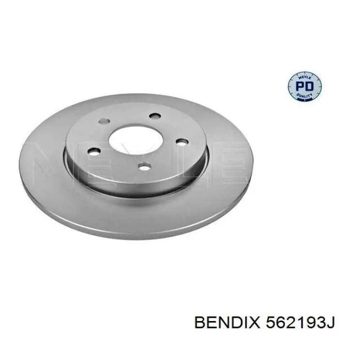 Disco de freno trasero Jaguar X-type CF1