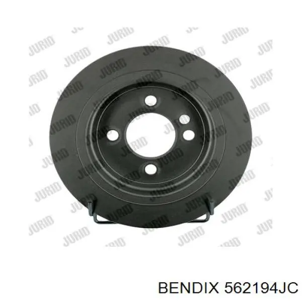 562194JC Jurid/Bendix disco de freno trasero