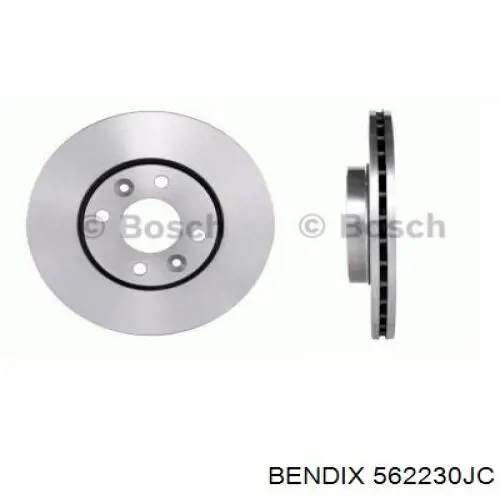 Freno de disco delantero Nissan Versa E12X