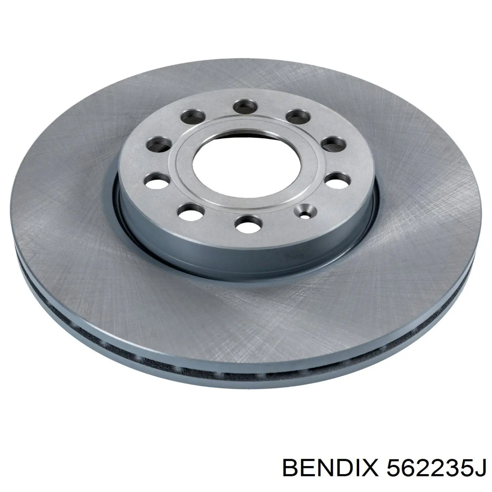 Freno de disco delantero Volkswagen Caddy 2 9K9