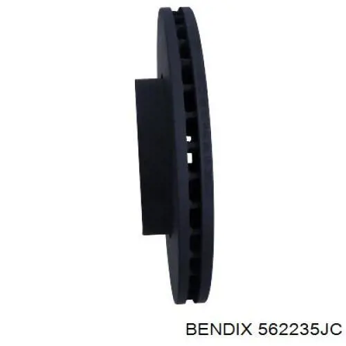 Freno de disco delantero Volkswagen Caddy 2 9K9