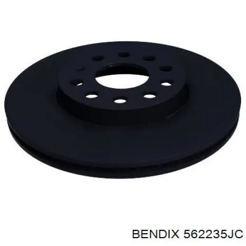 Freno de disco delantero Volkswagen Caddy 2 9K9