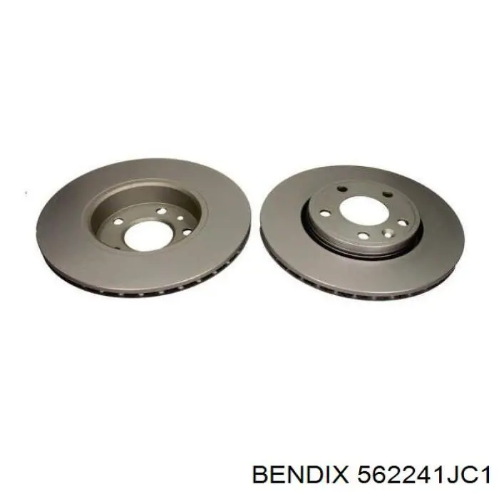 Freno de disco delantero Renault Trafic 2 FL